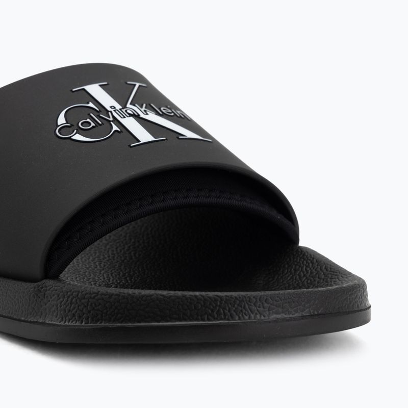 Pánske šľapky Calvin Klein HM0HM02229 Ess Rubber Neoprene triple black 7