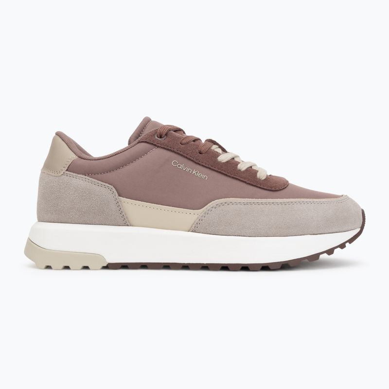 Pánske topánky Calvin Klein HM0HM02144 City Runner Laceup Nylon Mix muddy brown/desert taupe/oatmeal 2
