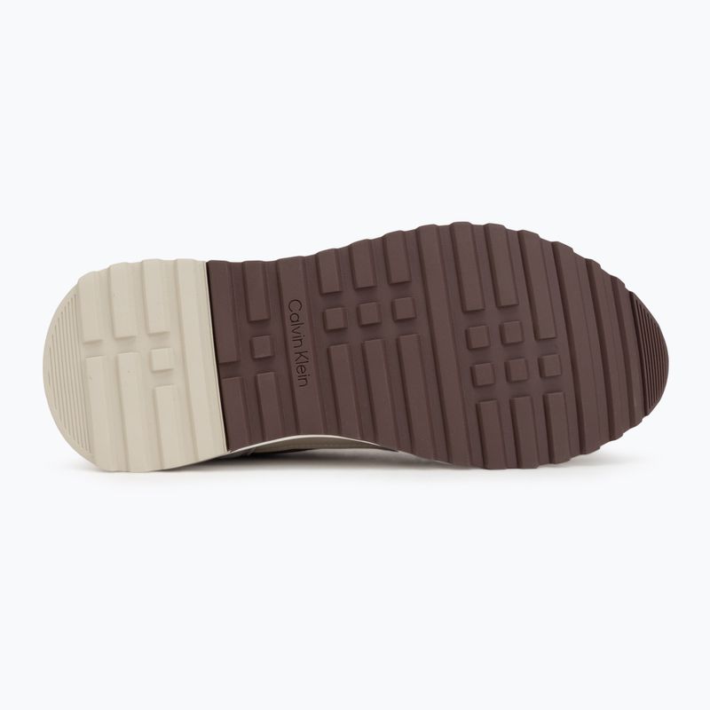 Pánske topánky Calvin Klein HM0HM02144 City Runner Laceup Nylon Mix muddy brown/desert taupe/oatmeal 4