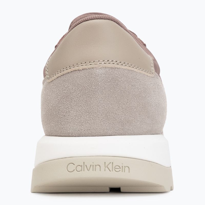 Pánske topánky Calvin Klein HM0HM02144 City Runner Laceup Nylon Mix muddy brown/desert taupe/oatmeal 6