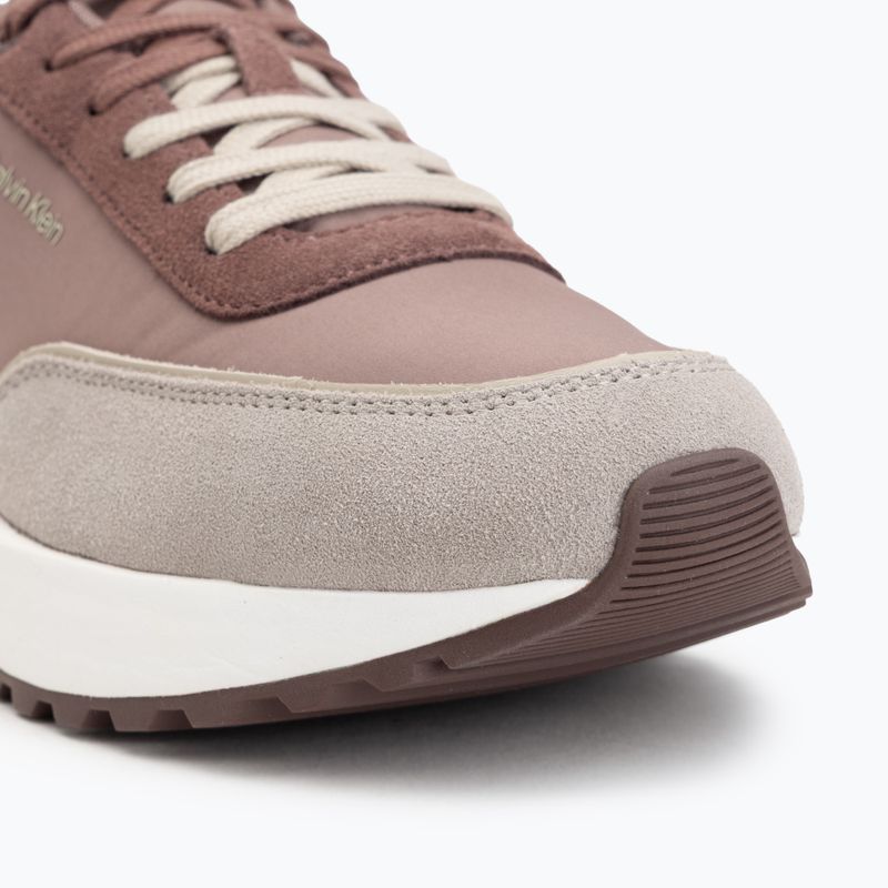 Pánske topánky Calvin Klein HM0HM02144 City Runner Laceup Nylon Mix muddy brown/desert taupe/oatmeal 7