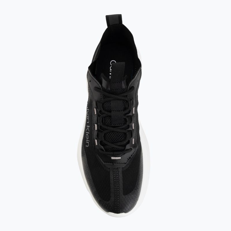 Dámske topánky Calvin Klein HW0HW02998 Light Eva Run Lup Transp Ripst black/bright white 5