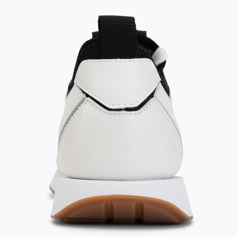 Dámske topánky Calvin Klein HW0HW02994 Retro Runner Sock Patch Leather bright white/black 6