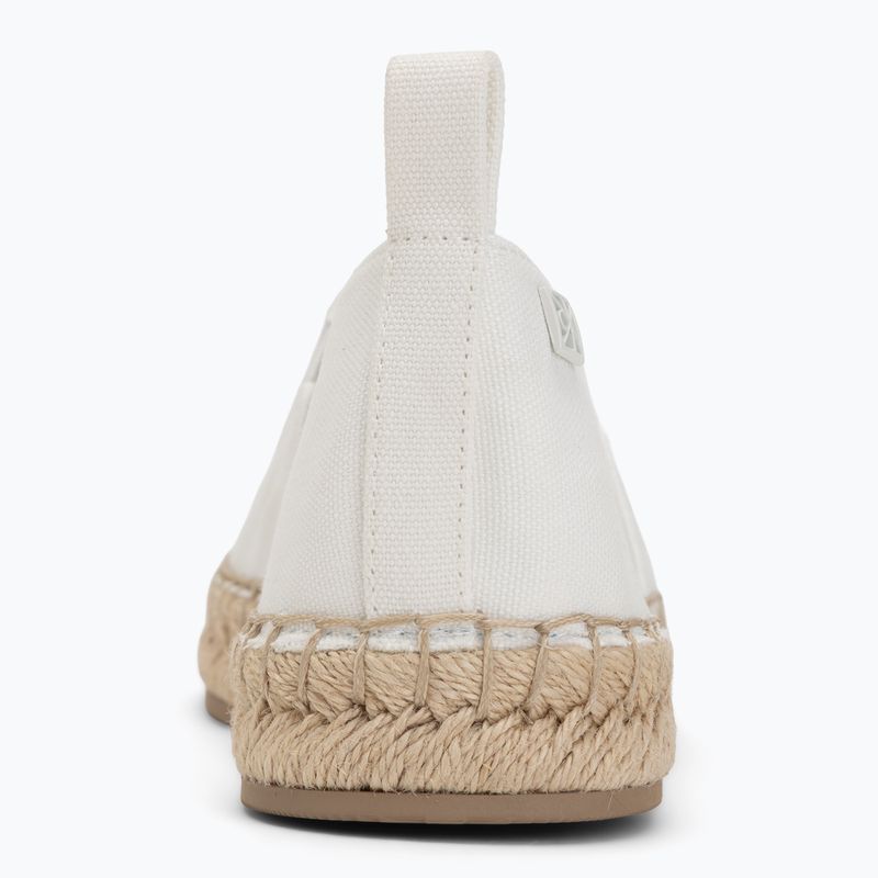 Dámske espadrilky Calvin Klein HW0HW02931 Oblique Canvas Off White 6