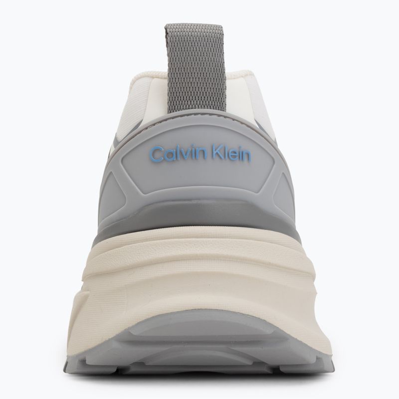 Dámske topánky Calvin Klein HW0HW03019 Hike Run Ckstripe Ripst oatmeal/marshmallow/cloudburst 6