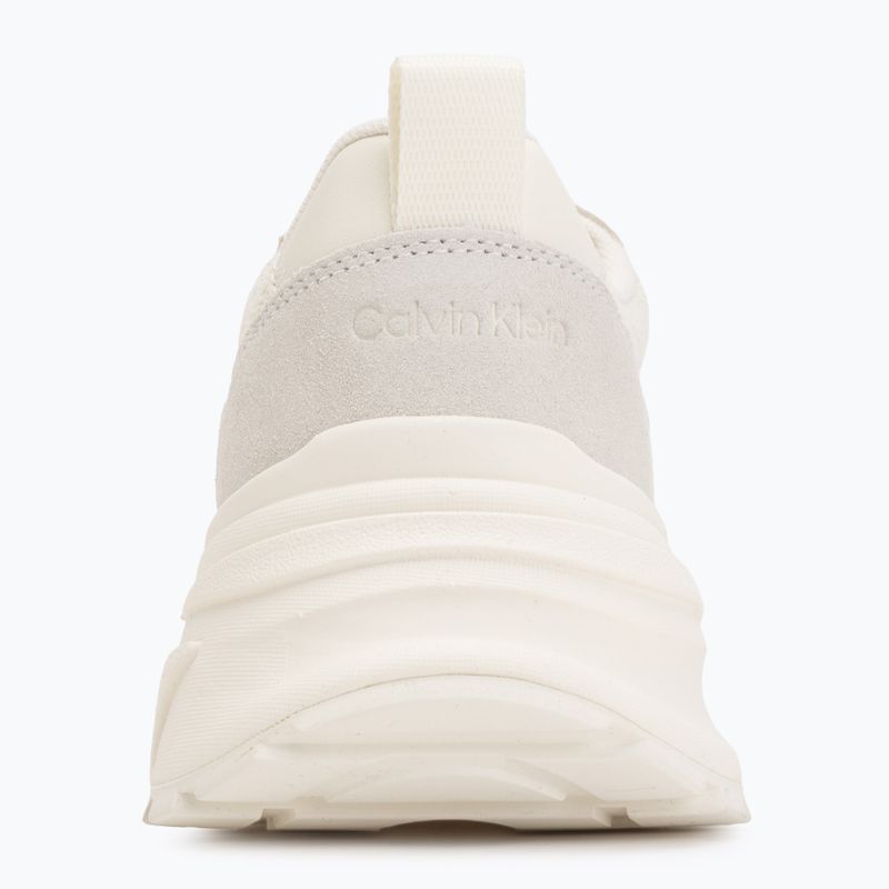 Dámske topánky Calvin Klein HW0HW03000 Hike Runner Lup Lin Mesh marshmallow 6