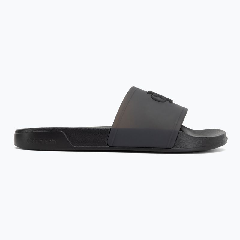 Dámske šľapky Calvin Klein HW0HW02959 Ess triple black 2