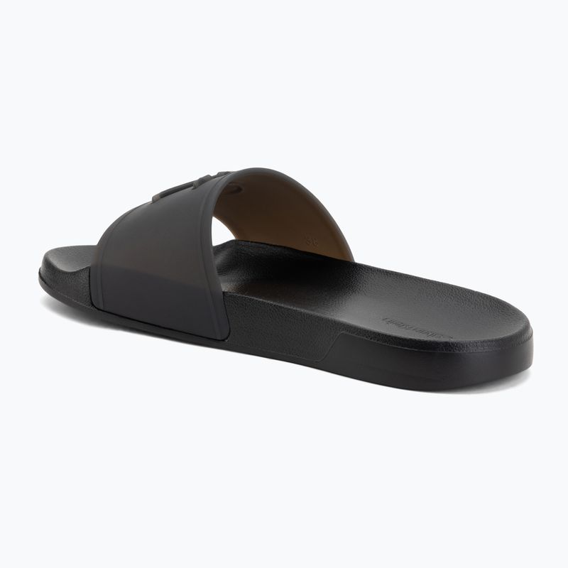 Dámske šľapky Calvin Klein HW0HW02959 Ess triple black 3
