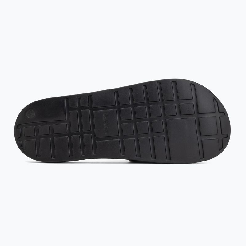 Dámske šľapky Calvin Klein HW0HW02959 Ess triple black 4