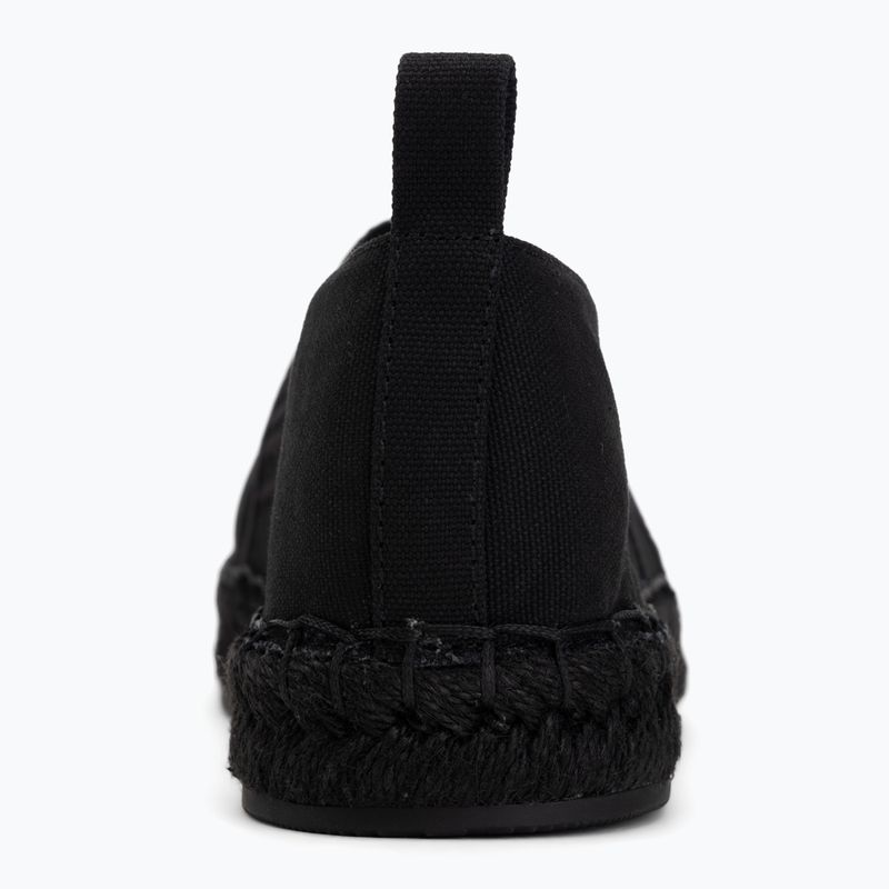Dámske espadrilky Calvin Klein HW0HW02934 Oblique Webbing Triple Black 6