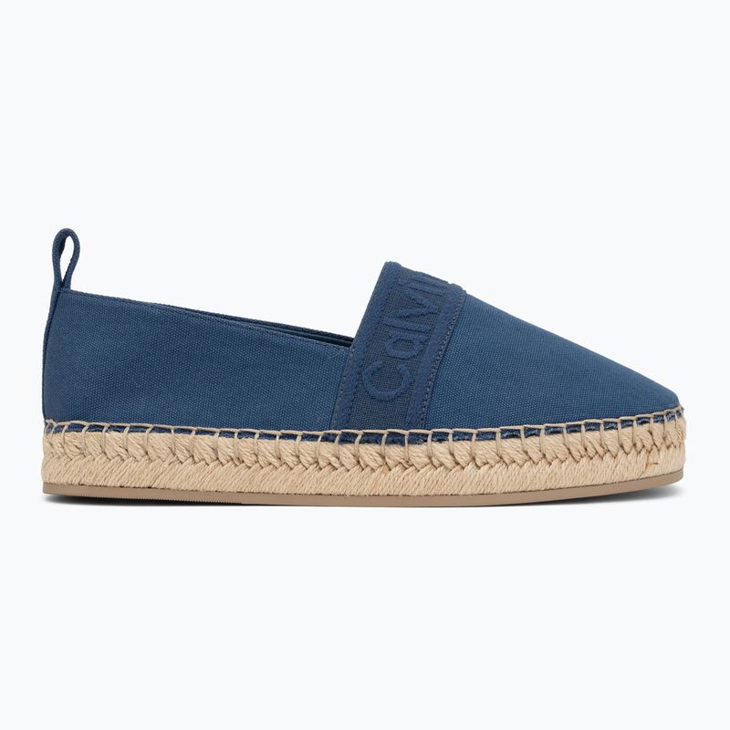 Dámske espadrilky Calvin Klein HW0HW02934 Oblique Webbing Key Largo 2