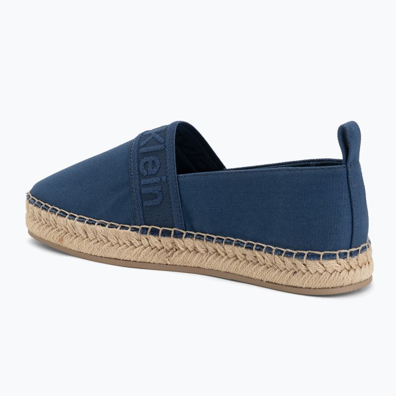 Dámske espadrilky Calvin Klein HW0HW02934 Oblique Webbing Key Largo 3