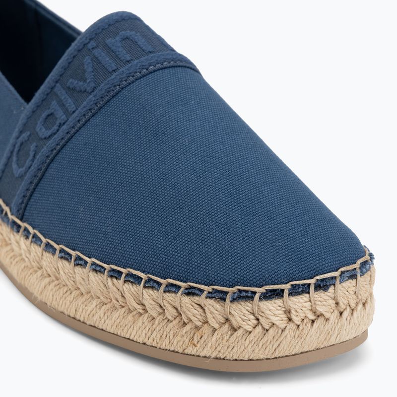 Dámske espadrilky Calvin Klein HW0HW02934 Oblique Webbing Key Largo 7