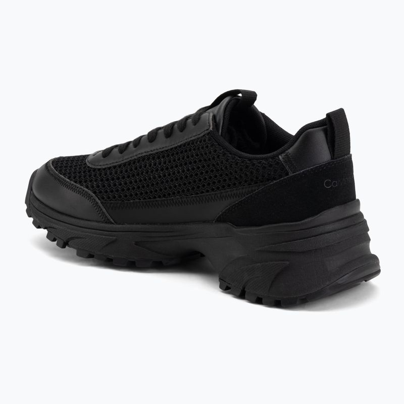 Dámske topánky Calvin Klein HW0HW03000 Hike Runner Lup Lin Mesh triple black 3