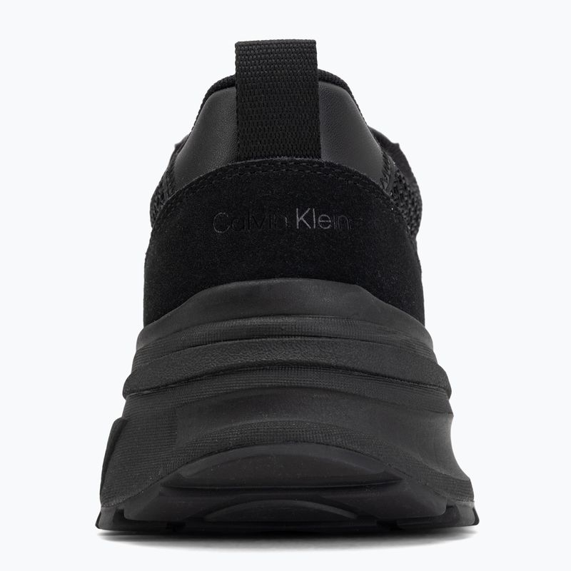 Dámske topánky Calvin Klein HW0HW03000 Hike Runner Lup Lin Mesh triple black 6