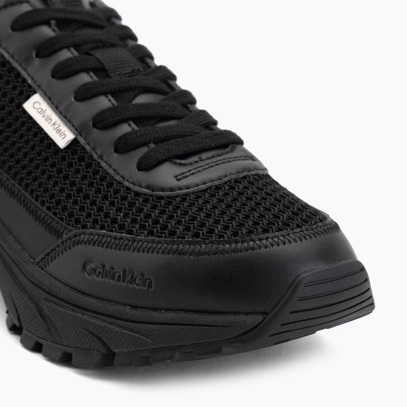 Dámske topánky Calvin Klein HW0HW03000 Hike Runner Lup Lin Mesh triple black 7