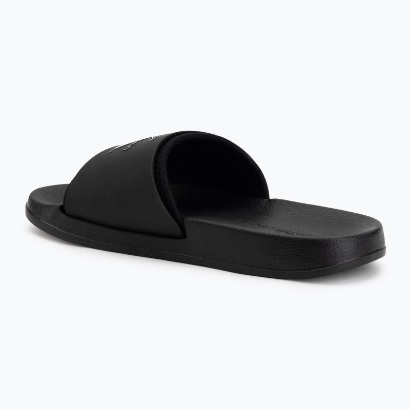 Dámske šľapky Calvin Klein Ess Rubber Neoprene black/bright white 3