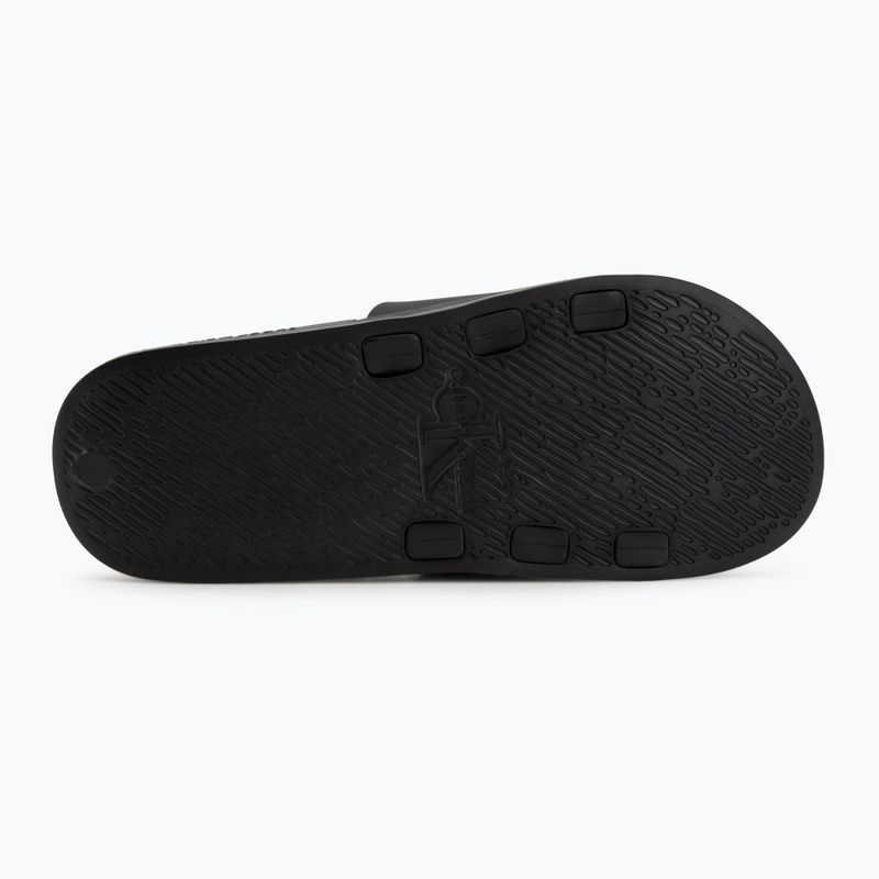 Dámske šľapky Calvin Klein Ess Rubber Neoprene black/bright white 4