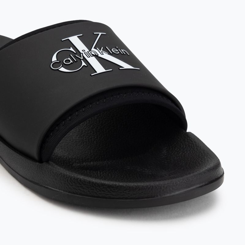 Dámske šľapky Calvin Klein Ess Rubber Neoprene black/bright white 7