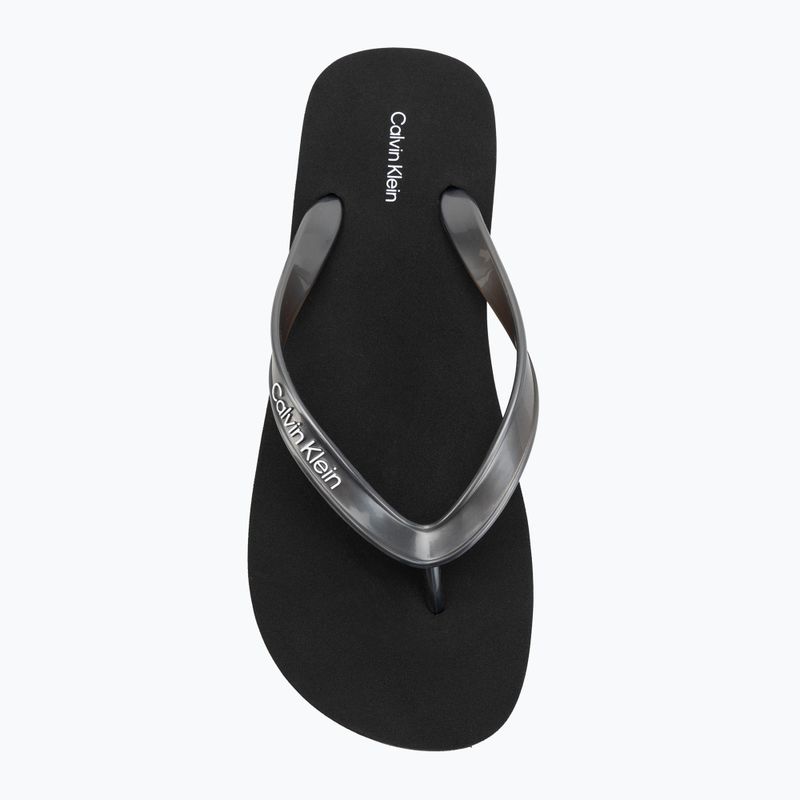 Dámske žabky Calvin Klein HW0HW03120 Flatform triple black 5