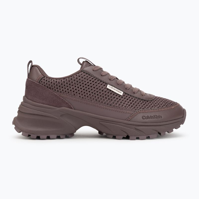 Dámske topánky Calvin Klein HW0HW03000 Hike Runner Lup Lin Mesh peppercorn 2
