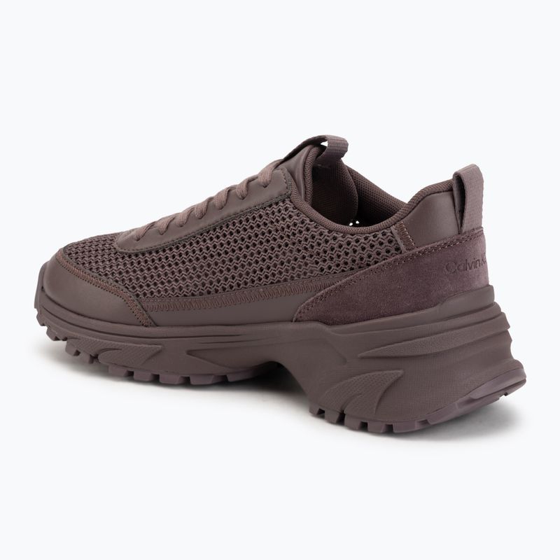 Dámske topánky Calvin Klein HW0HW03000 Hike Runner Lup Lin Mesh peppercorn 3