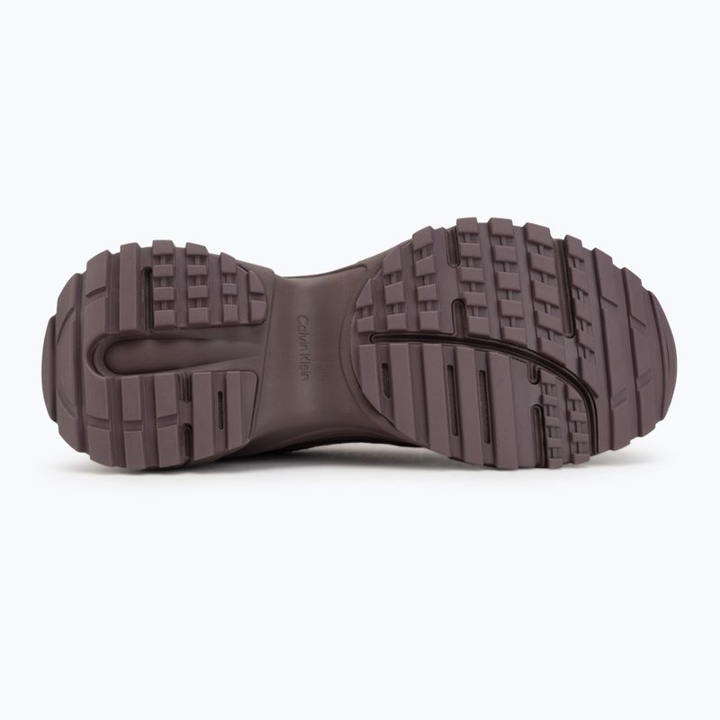 Dámske topánky Calvin Klein HW0HW03000 Hike Runner Lup Lin Mesh peppercorn 4