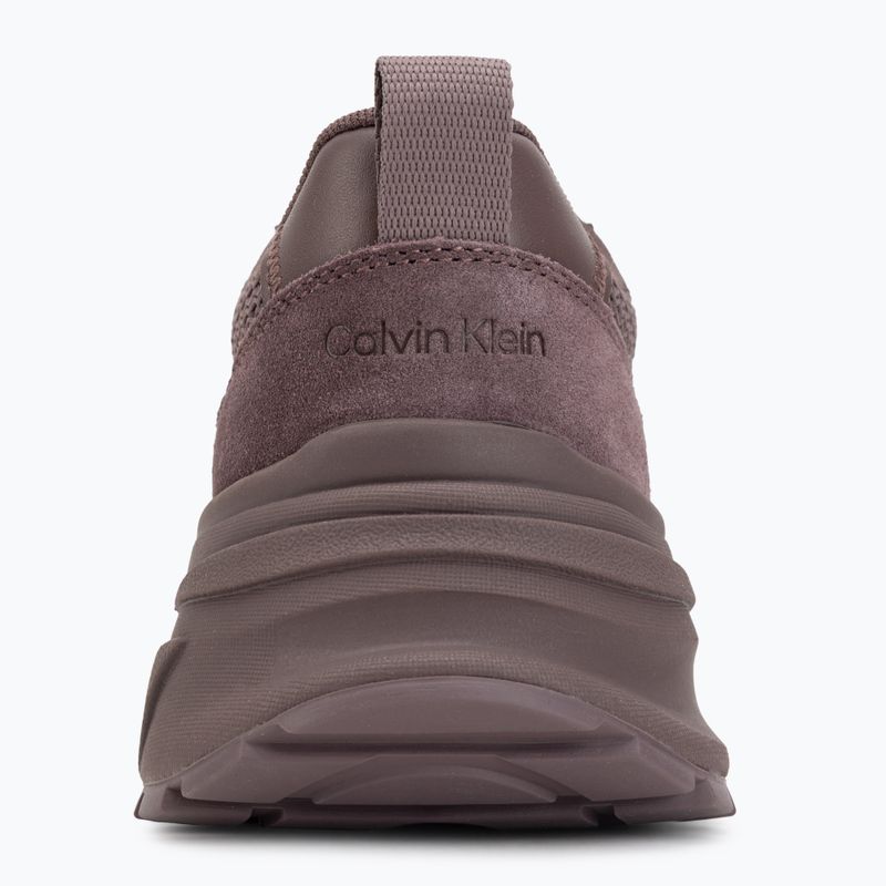 Dámske topánky Calvin Klein HW0HW03000 Hike Runner Lup Lin Mesh peppercorn 6