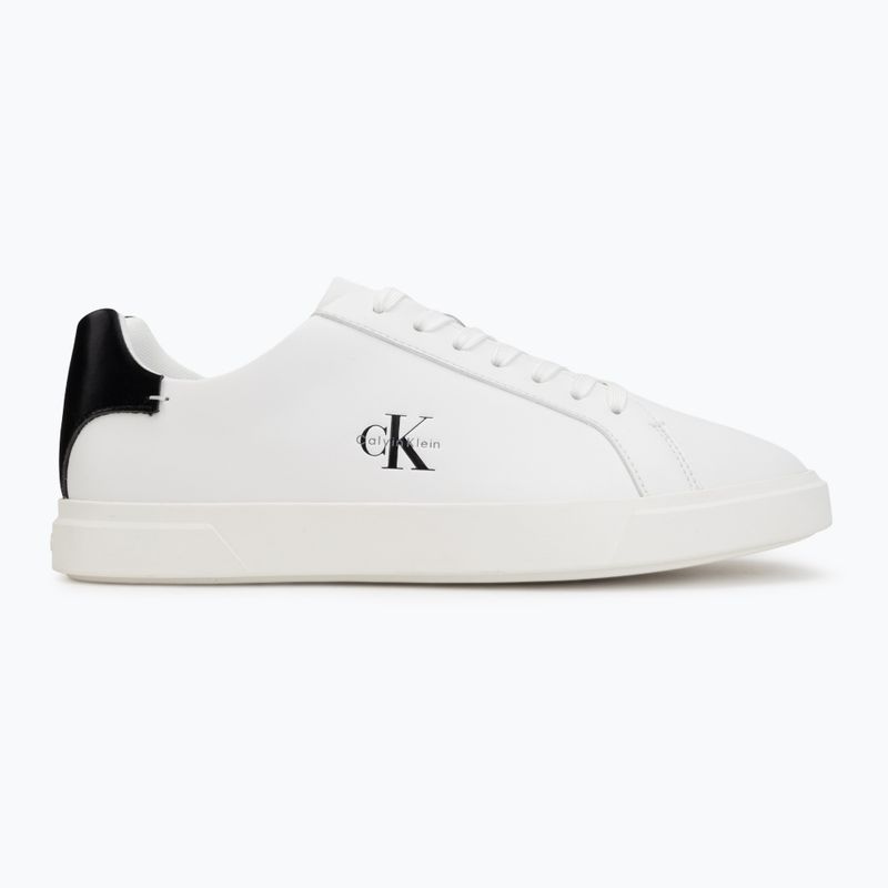 Dámske topánky Calvin Klein HW0HW03146 Low Pro Cups Leather bright white/black 2