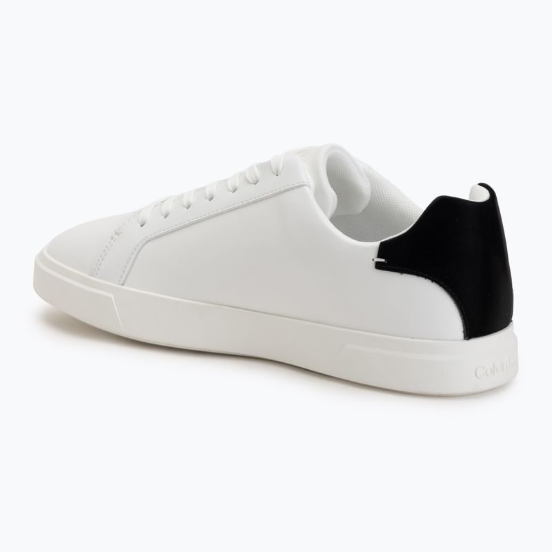 Dámske topánky Calvin Klein HW0HW03146 Low Pro Cups Leather bright white/black 3