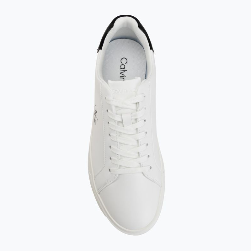 Dámske topánky Calvin Klein HW0HW03146 Low Pro Cups Leather bright white/black 5