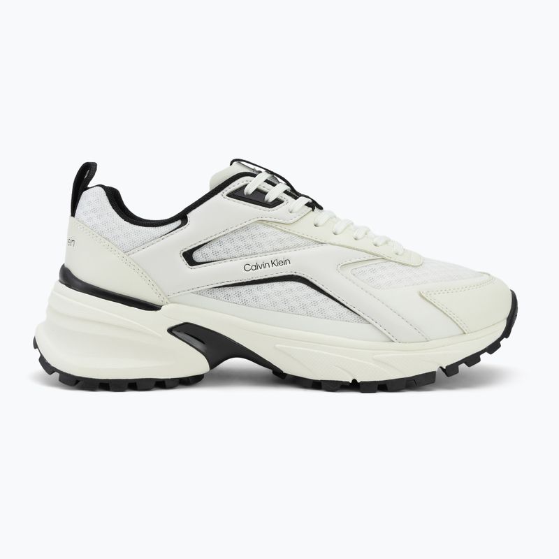Dámske topánky Calvin Klein HW0HW03002 Hike Run Ckstripe Mesh bright white/black 2