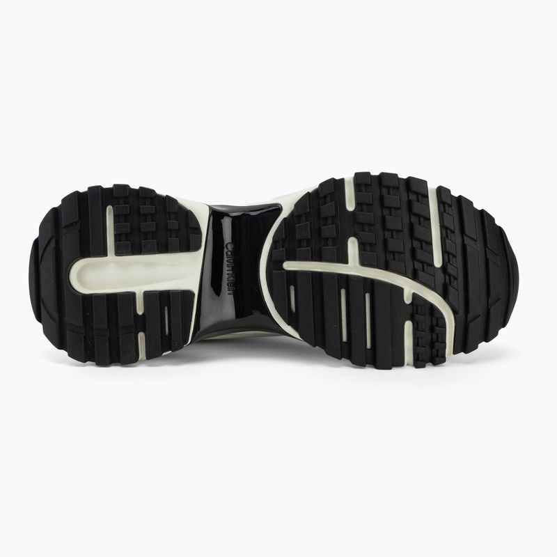 Dámske topánky Calvin Klein HW0HW03002 Hike Run Ckstripe Mesh bright white/black 4