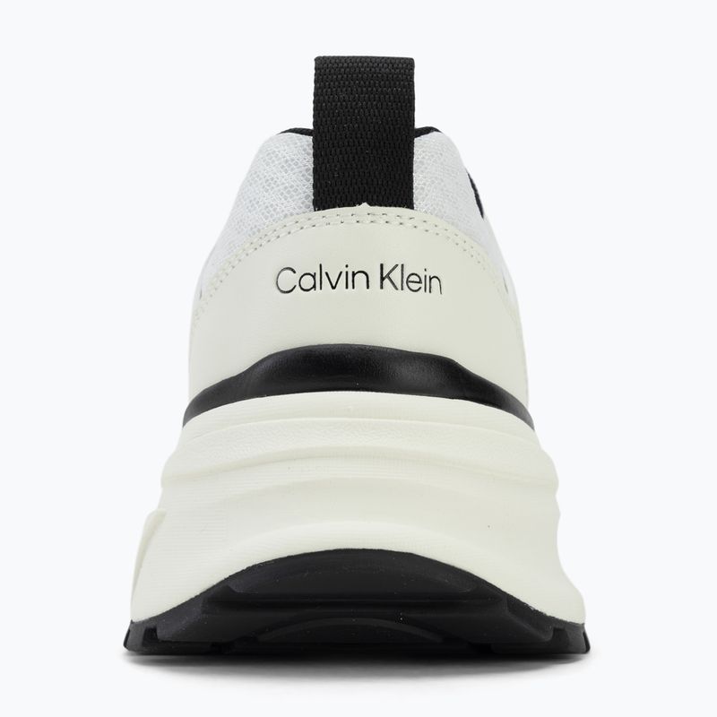 Dámske topánky Calvin Klein HW0HW03002 Hike Run Ckstripe Mesh bright white/black 6