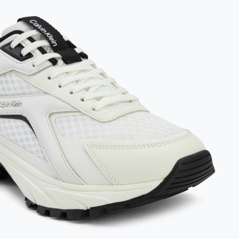 Dámske topánky Calvin Klein HW0HW03002 Hike Run Ckstripe Mesh bright white/black 7