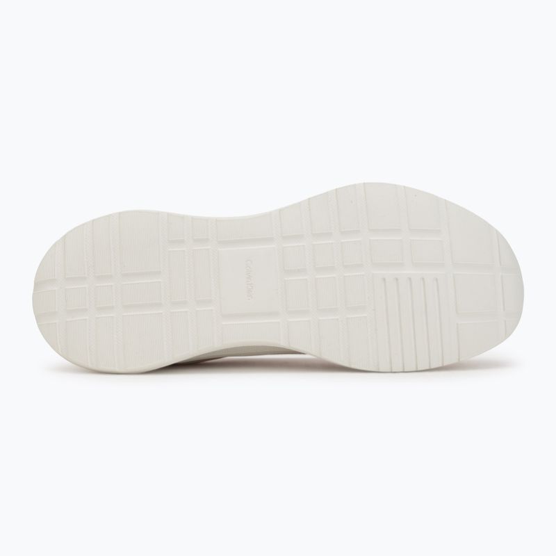 Dámske topánky Calvin Klein HW0HW03023 Light Runner Sock Mesh Lycra whisper pink/lemonade/silver mink 4