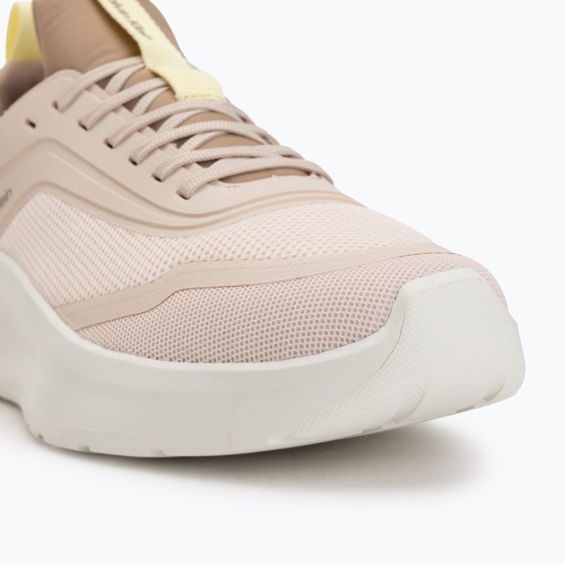 Dámske topánky Calvin Klein HW0HW03023 Light Runner Sock Mesh Lycra whisper pink/lemonade/silver mink 7