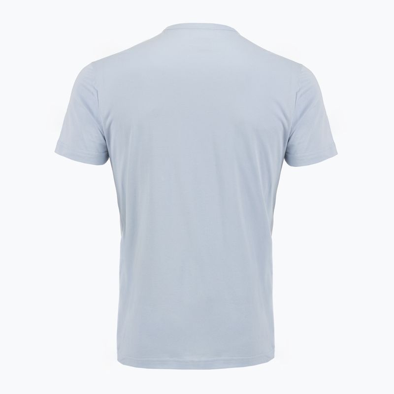 Pánske pyžamo Calvin Klein LV00NM2900 breezy blue top w/diamond logo 4