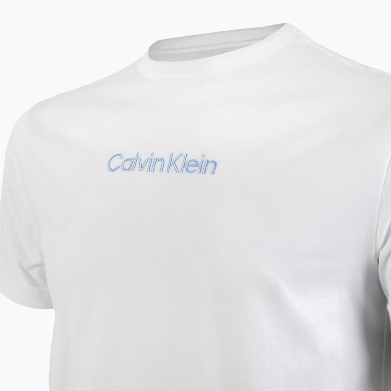 Pánske pyžamo Calvin Klein LV00NM2903 classic white top/vertical boardway 5
