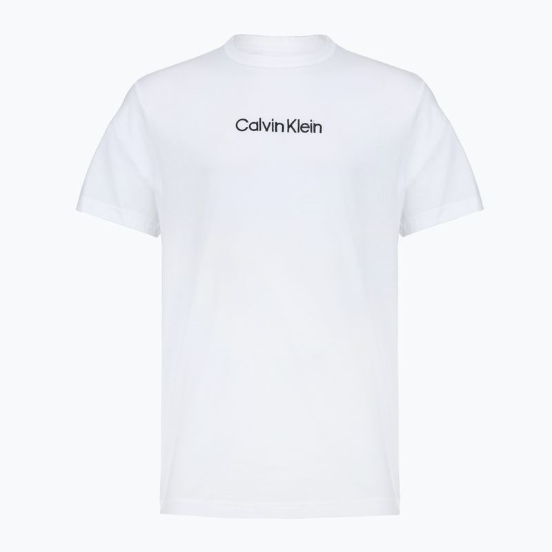 Pánske pyžamo Calvin Klein LV00NM2903 classic white top/aurora stripe 3