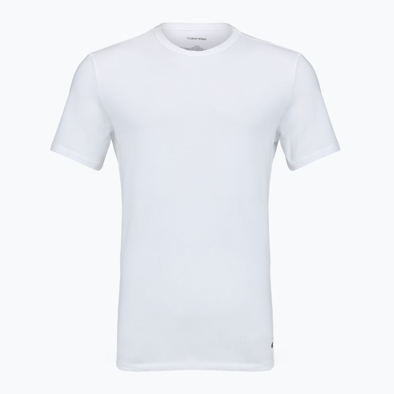 Pánske tričko Calvin Klein LV00NB4185 Crew Neck 3 pcs. black with blue descent emb/blue desce 2