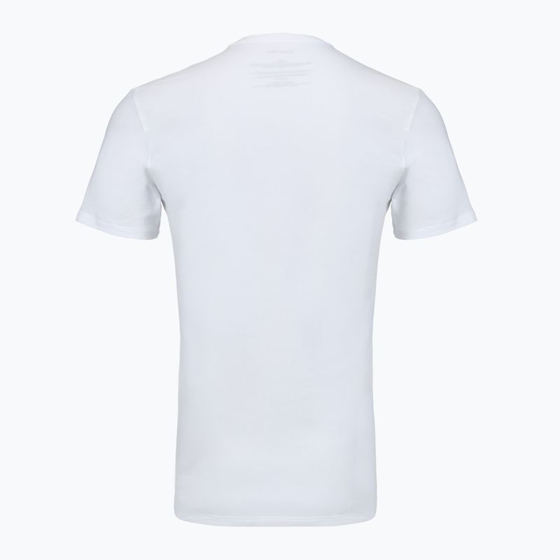 Pánske tričko Calvin Klein LV00NB4185 Crew Neck 3 pcs. black with blue descent emb/blue desce 3