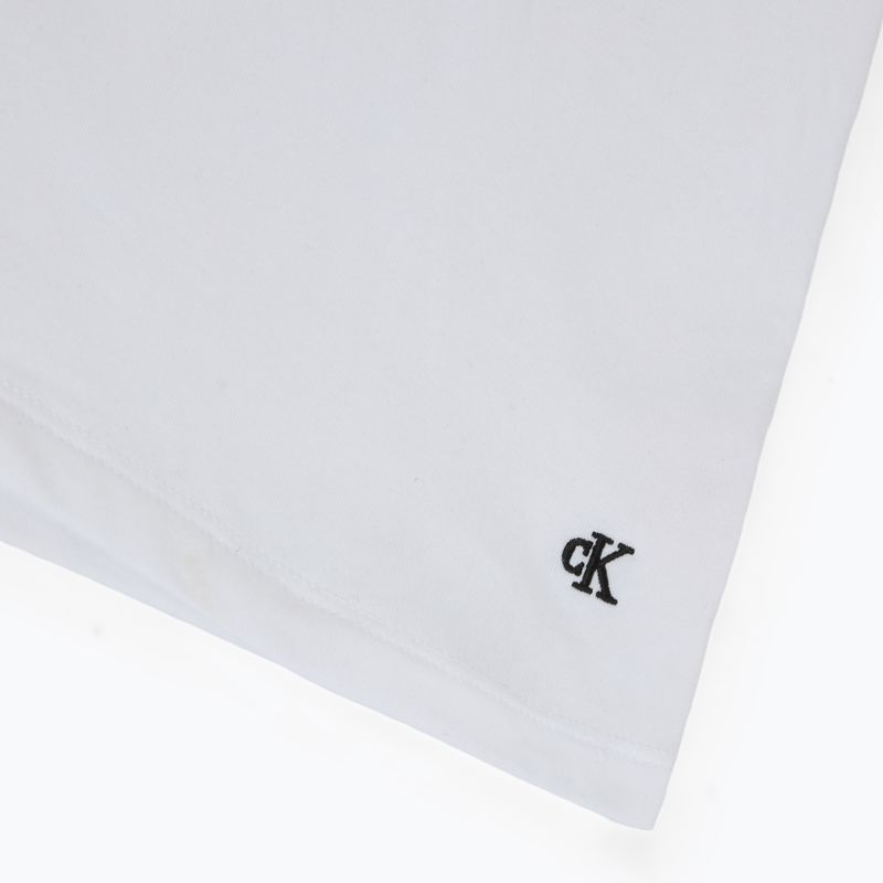 Pánske tričko Calvin Klein LV00NB4185 Crew Neck 3 pcs. black with blue descent emb/blue desce 4