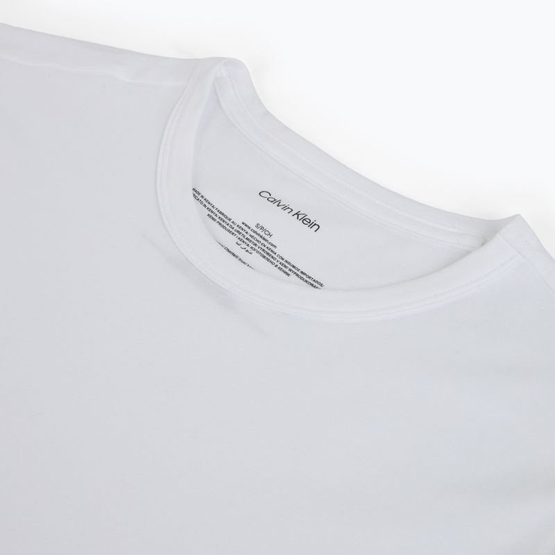 Pánske tričko Calvin Klein LV00NB4185 Crew Neck 3 pcs. black with blue descent emb/blue desce 5