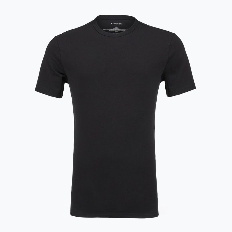 Pánske tričko Calvin Klein LV00NB4185 Crew Neck 3 pcs. black with blue descent emb/blue desce 6