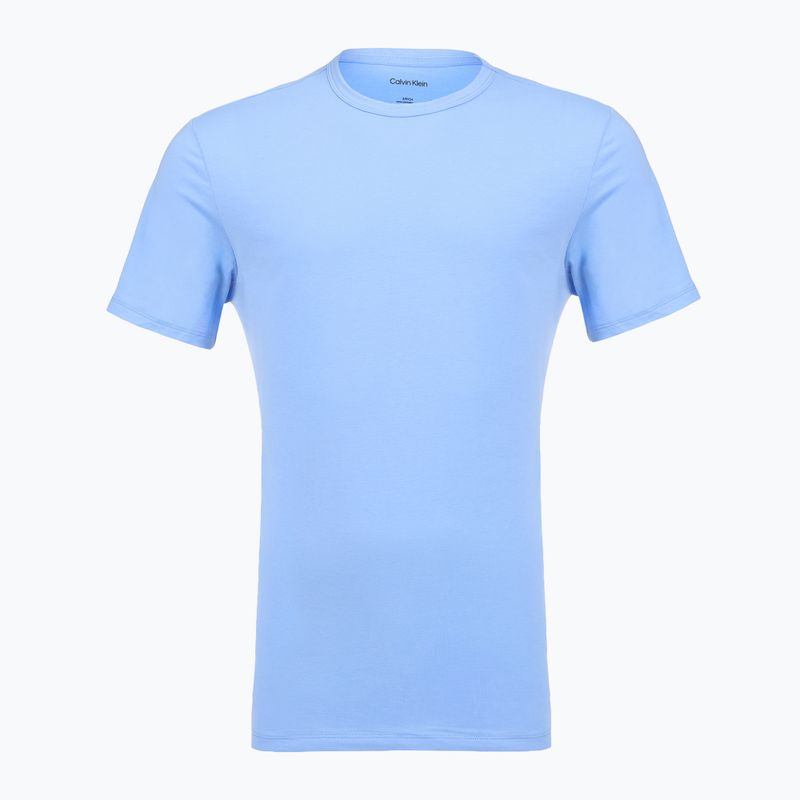 Pánske tričko Calvin Klein LV00NB4185 Crew Neck 3 pcs. black with blue descent emb/blue desce 7