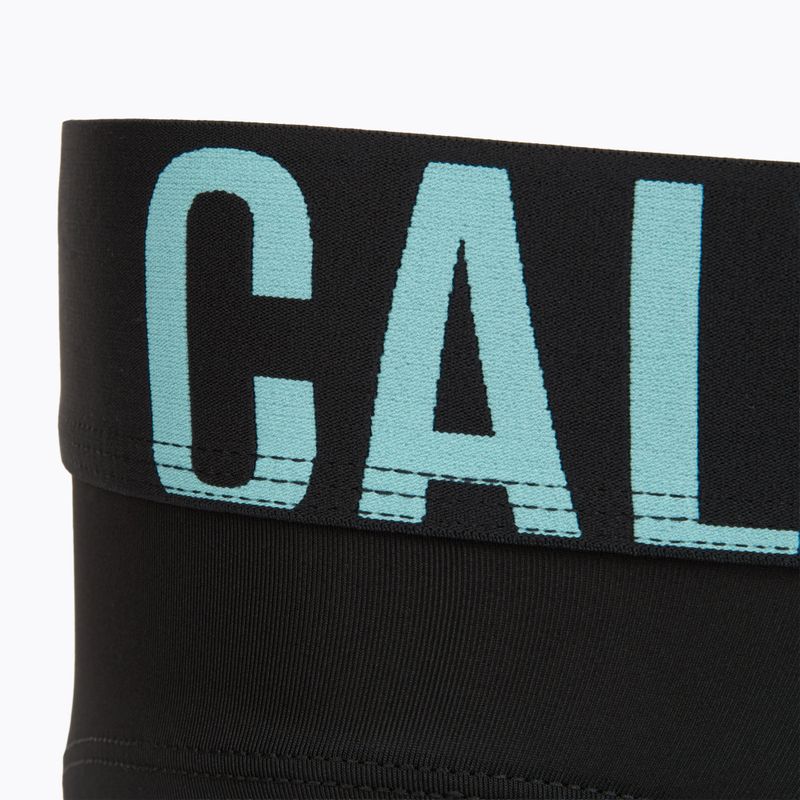 Pánske slipy Calvin Klein 000NB3610A Hip Brief 3 pairs black w/ombre blue logo/black w/c 4