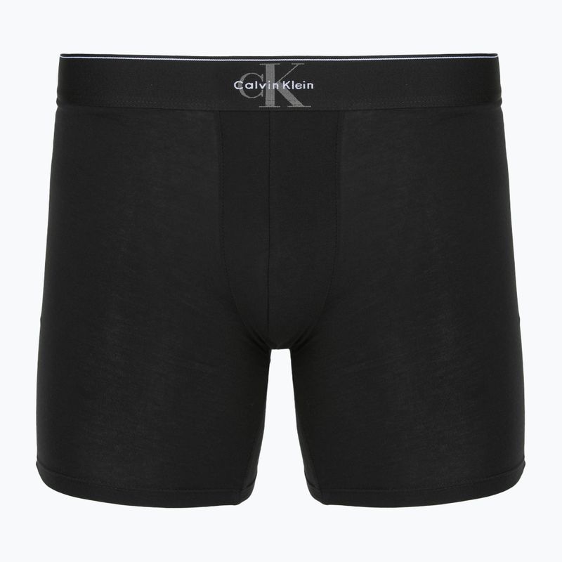 Pánske boxerky Calvin Klein LV00NB4473 Boxer Brief 3 pairs black 2