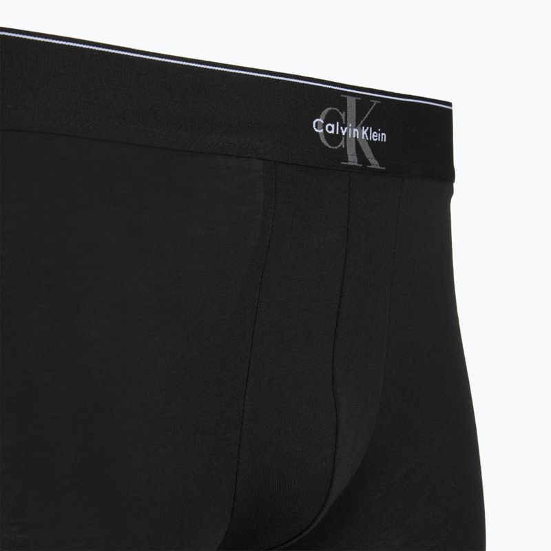 Pánske boxerky Calvin Klein LV00NB4473 Boxer Brief 3 pairs black 4