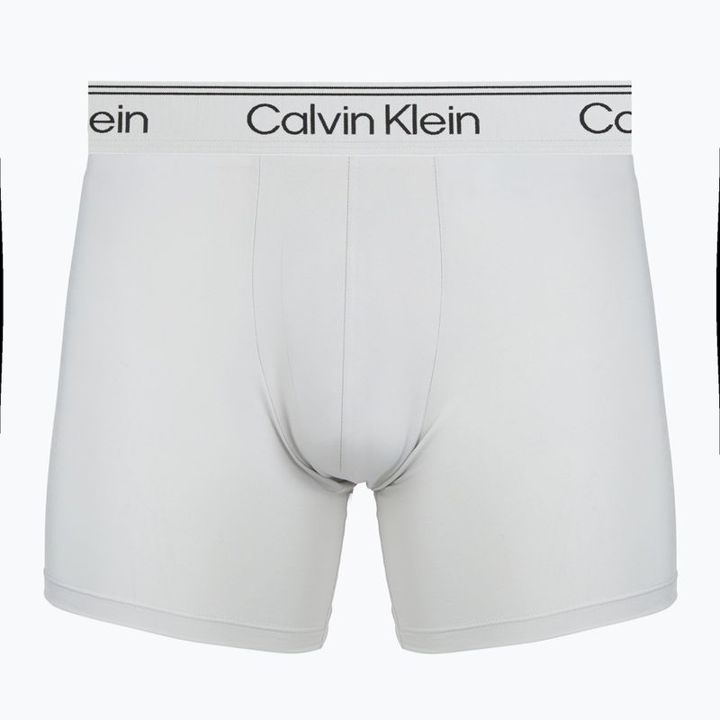 Pánske boxerky Calvin Klein LV00NB4413 Brief 5 pairs light cast/shoreline/peach bliss/bl 2